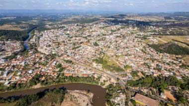 Vista panorâmica da Região Leste em Belo Horizonte.">